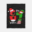 Search for christmas elf blankets Seven 67