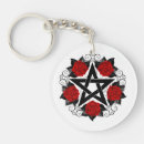 Search for pentagram key rings Star