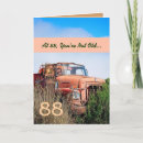 Search for 88th birthday cards For him