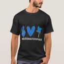 Search for abuse awareness tshirts Peace