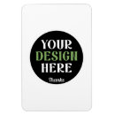 Search for industry magnets Create your own blanks