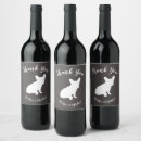 Search for french bulldog wine labels Puppy