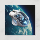 Search for orbiter business cards Astronaut