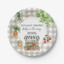 Search for vegetable plates Gingham