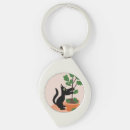 Search for potted plant key rings Plants