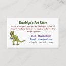 Search for rex business cards Tyrannosaurus