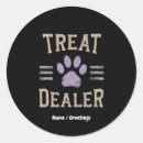 Search for dog stickers Treat