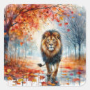 Search for king of the jungle stickers Leo
