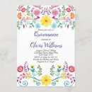 Search for mexican fiesta quinceanera invitations Floral