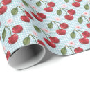 Search for blue gingham wrapping paper Country