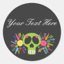 Search for calaveras stickers Sugar skull