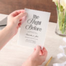 Search for couples dinner party invitations The night before