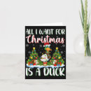 Search for duck christmas cards Sequin christmas tree