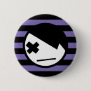 Search for emo badges Black