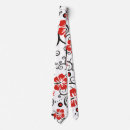 Search for tropical decor ties Flower