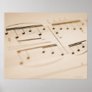 Search for music notes posters Horizontal