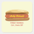 Search for hot dog bun stickers Bbq