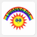 Search for i want to die stickers Retro