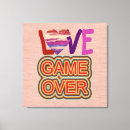 Search for gaming canvas prints Funny