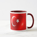 Search for turkish flag mugs Flag of turkey