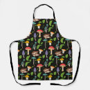 Search for magic mushroom aprons Whimsical
