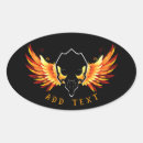 Search for winged skull stickers Vintage