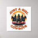 Search for cowboy canvas prints Cows