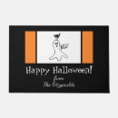 Search for cat halloween doormats Boo