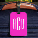 Search for couples luggage tags Monogrammed