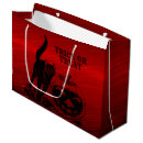 Search for black cat gift bags Scary