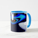 Search for comets mugs Space