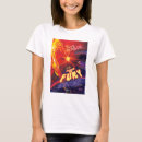 Search for flares tshirts Space