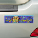 Search for sketches bumper stickers Blue