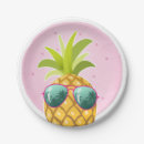 Search for luau paper plates Hawaii