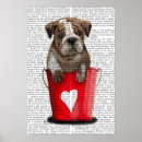 Search for bucket posters Bulldog