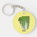 Search for cabbage key rings Vegetable