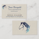 Search for horse riding business cards Trainer