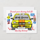 Search for driving test postcards Congrats