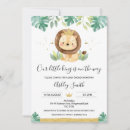 Search for lion king invitations Foliage
