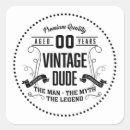 Search for milestone age stickers Over the hill