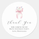 Search for 80th birthday party stickers Milestone