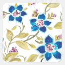 Search for botanical motif stickers Decorative