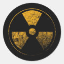 Search for radioactivity stickers Nuke