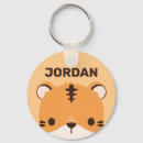 Search for tiger kid rounded key rings Baby