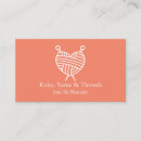 Search for textile business cards Handmade