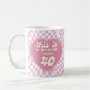 Search for turning forty mugs Funny