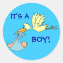 Search for blue stork boy stickers Pregnant
