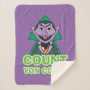 Search for count von count blankets Sesame street characters