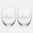 Search for shower wedding glasses Rehearsal dinner
