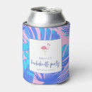 Search for pink flamingo can coolers Beach